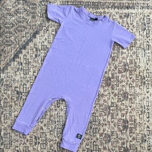 Wooly Doodle Lavender Toddler Romper